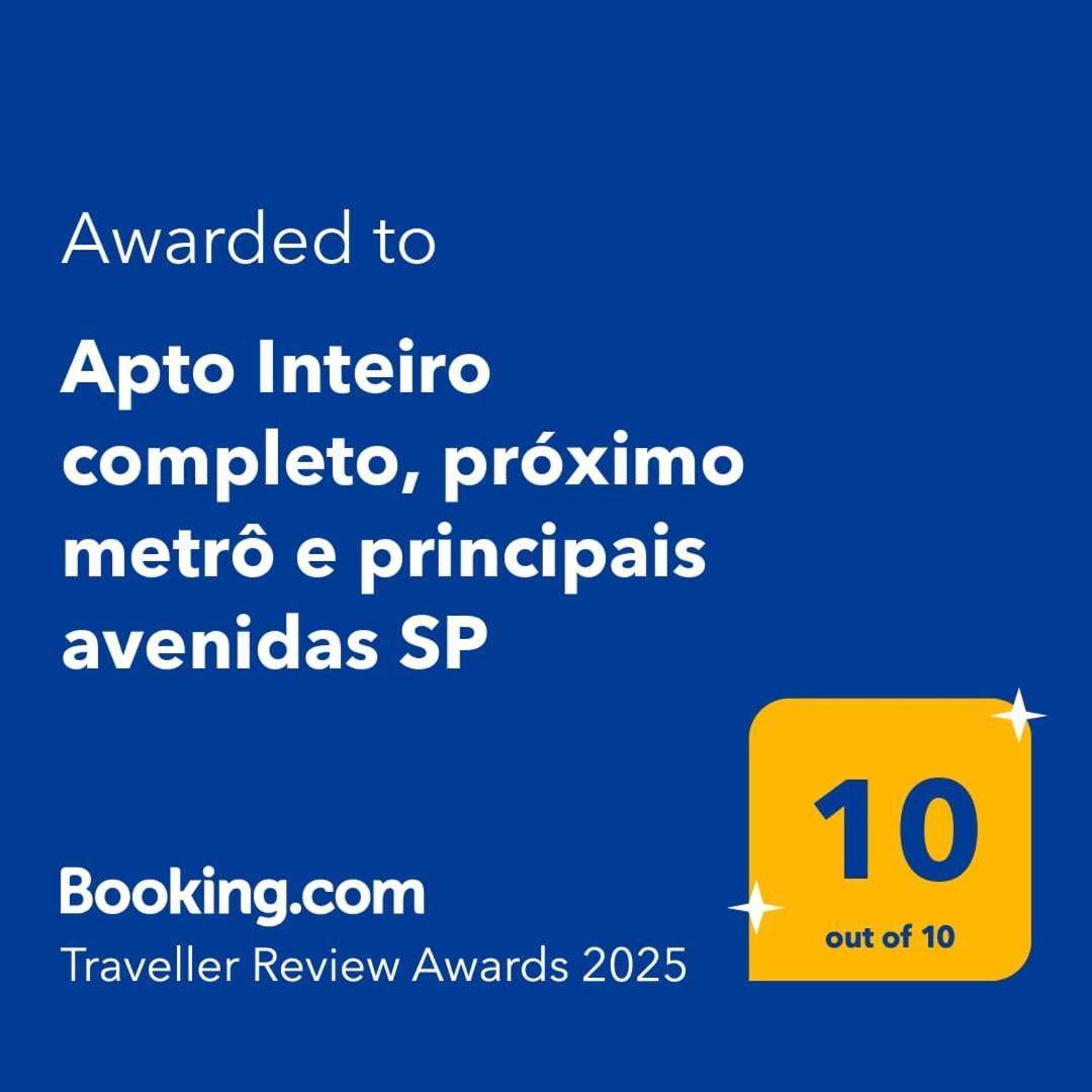 Apto Inteiro Perfeito Para Voce São Paulo Ngoại thất bức ảnh